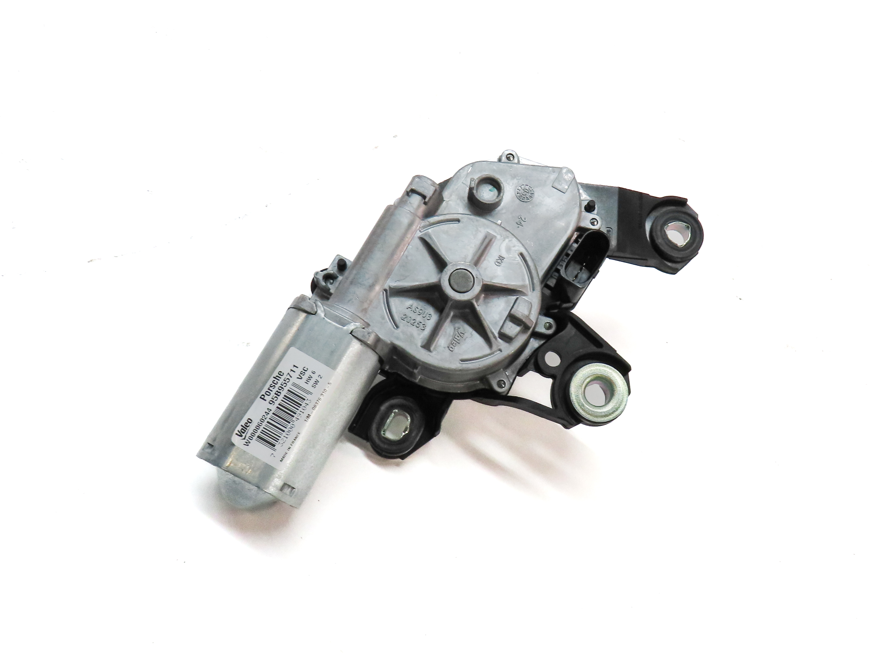 2015-2019 PORSCHE MACAN (95B) REAR HATCH TRUNK WINDSHIELD WIPER MOTOR — exact item pictured